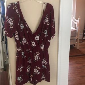 Xhilaration Romper
